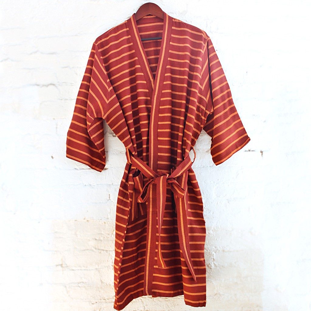 Berry Brown Robes | Ethically Clothed