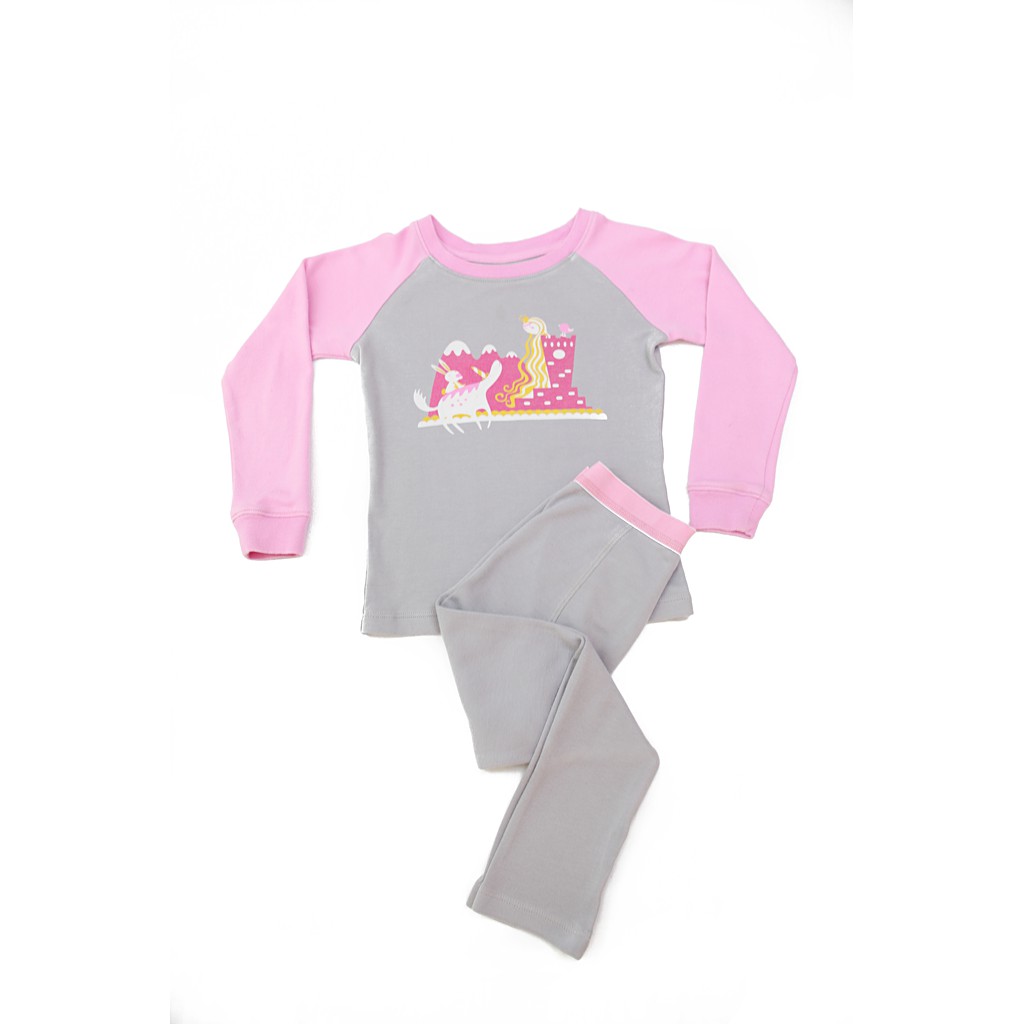 Girls Rapunzel Pyjama Set
