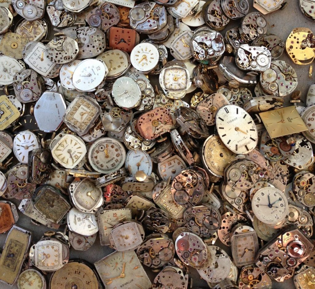 Many Old Watches